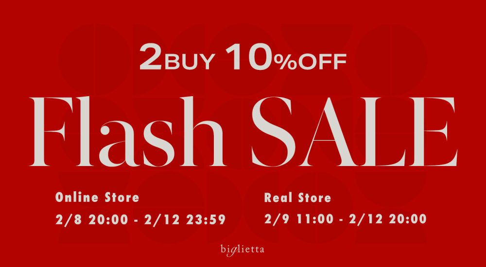 【Flash SALE 】2BUY10%OFF<br> ~SALE items only~